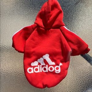 Dog hoodie